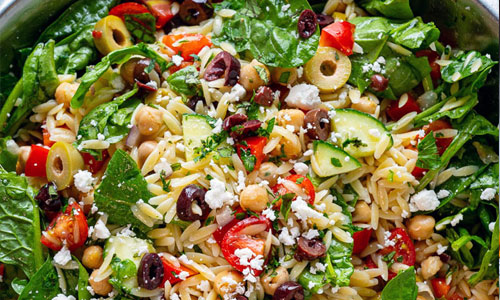 Mediterranean Orzo Salad