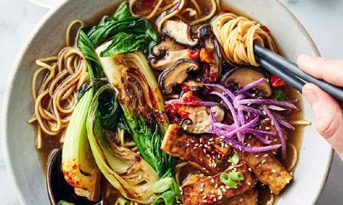 Vegetable Ramen